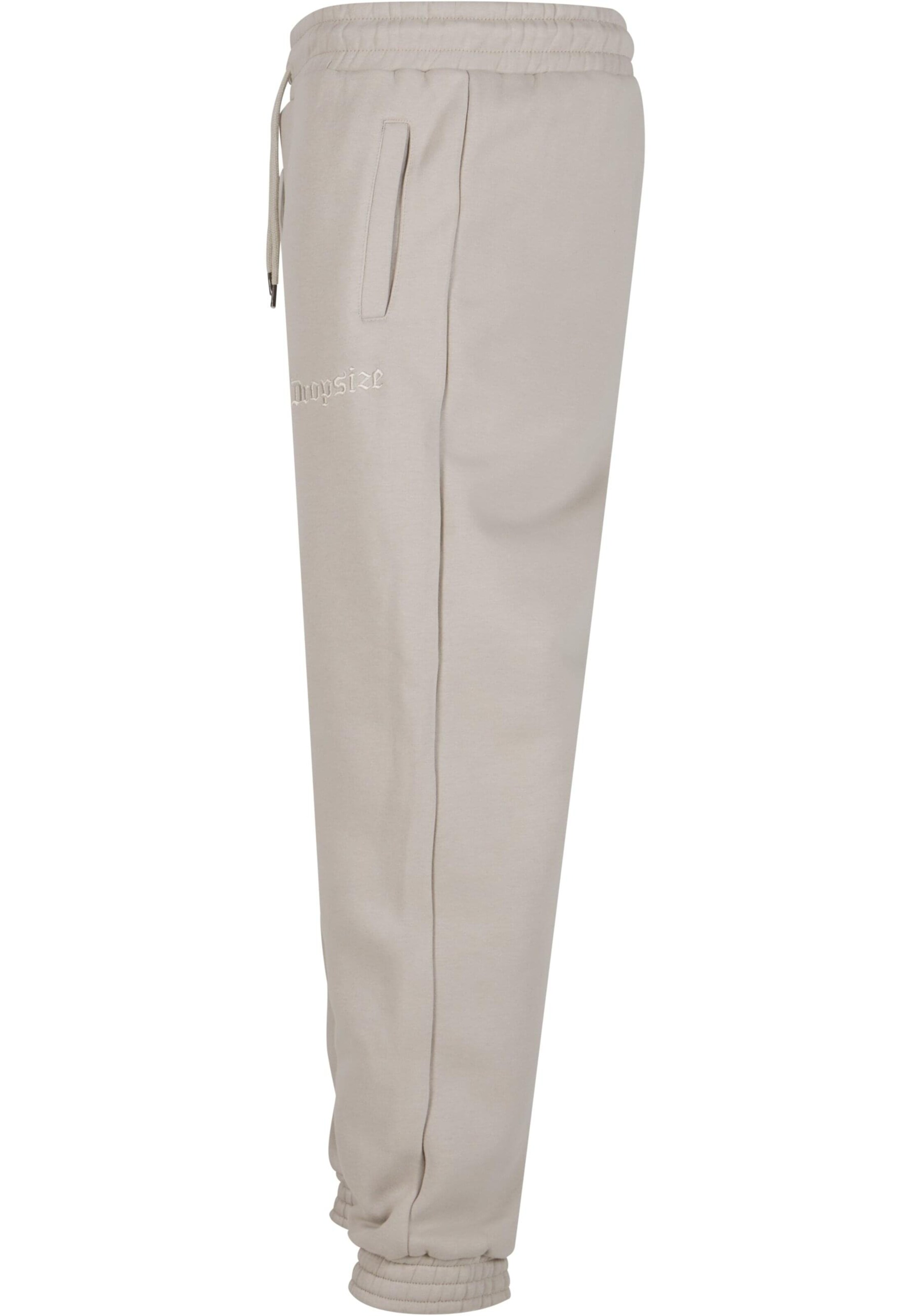 Dropsize Tapered Nadrág 'Embo' - bézs