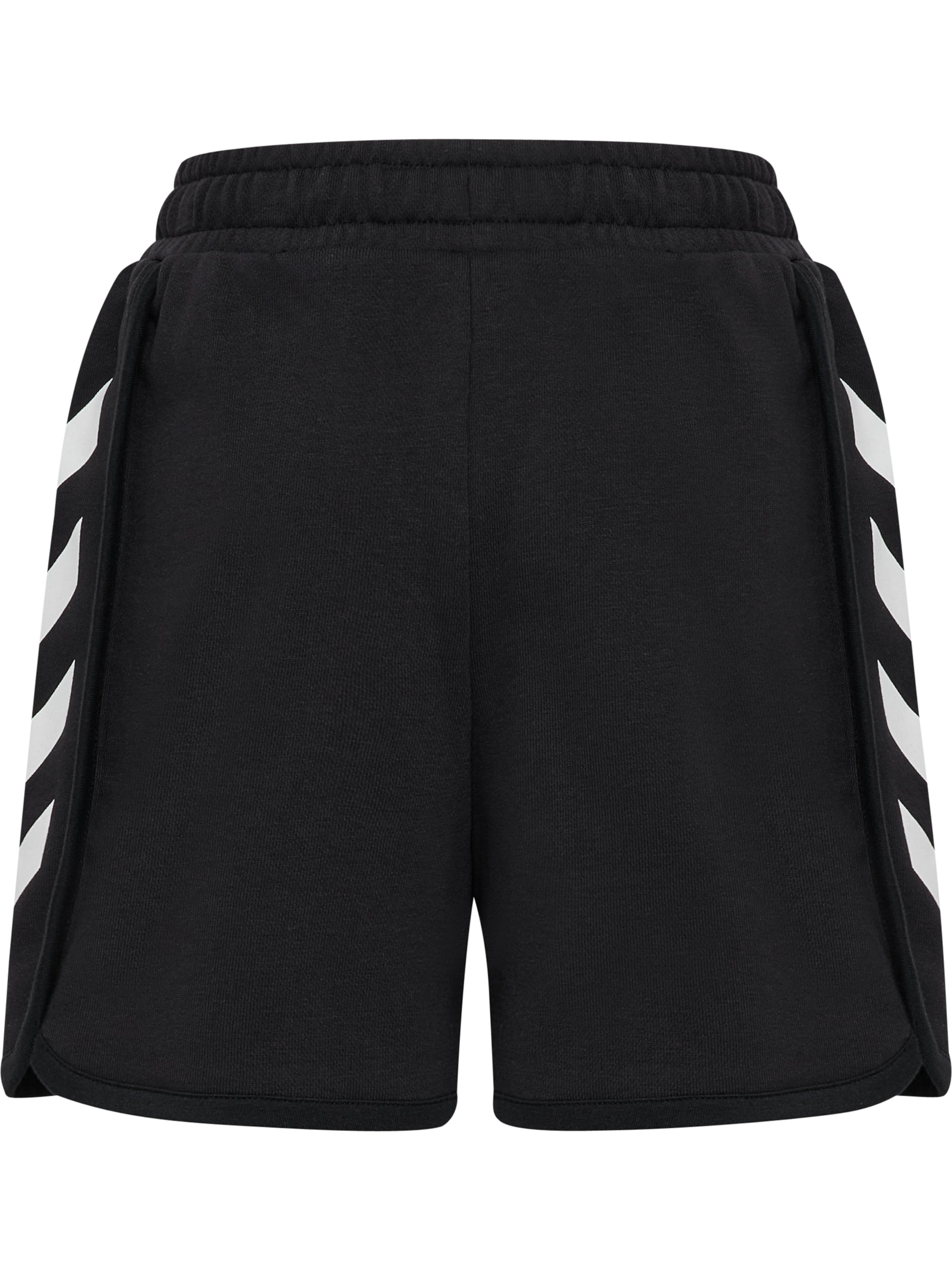 Hummel Loosefit Broek 'Willy' in Zwart