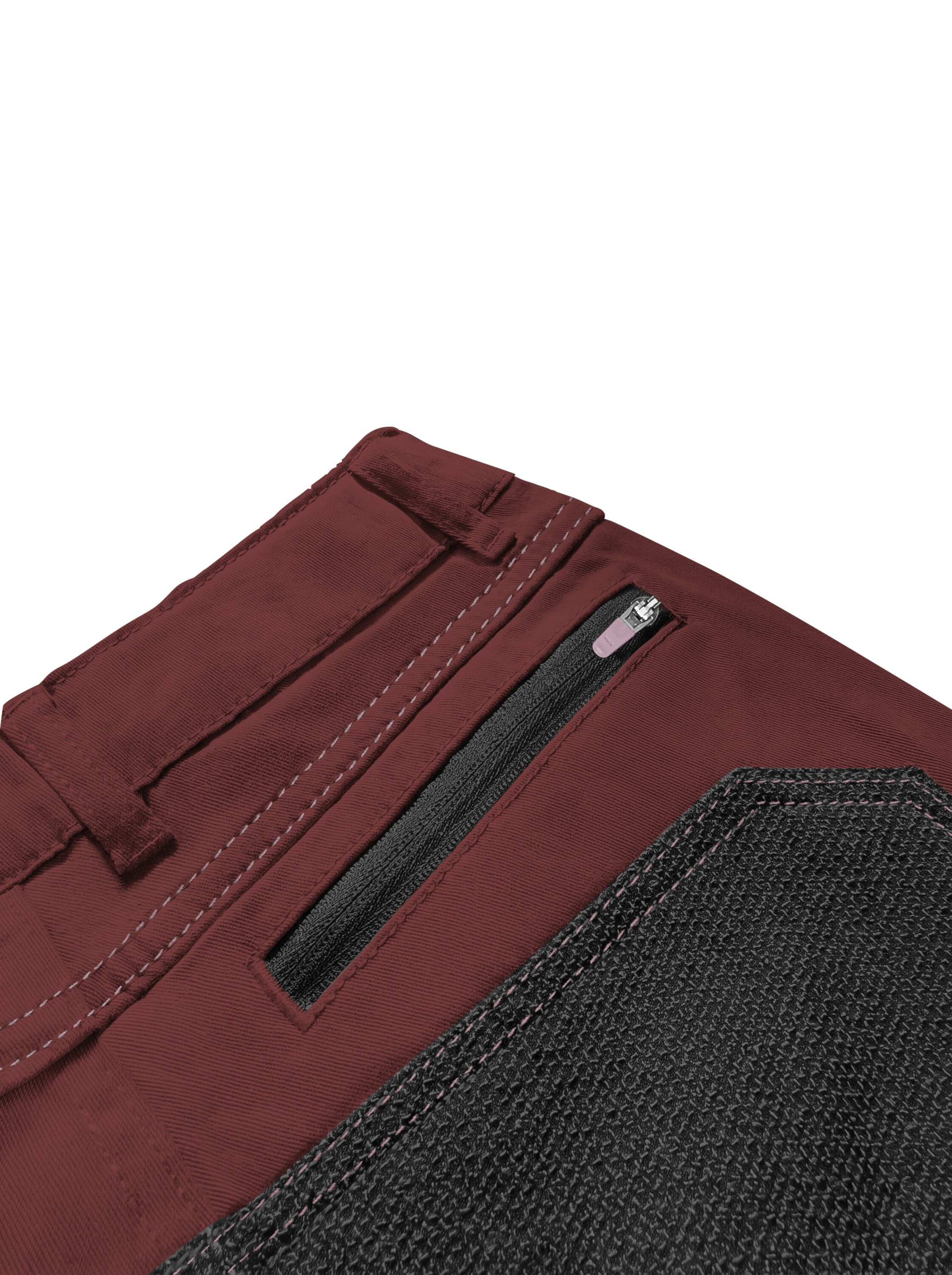 normani Regular Outdoor broek ' Didsbury ' in Rood