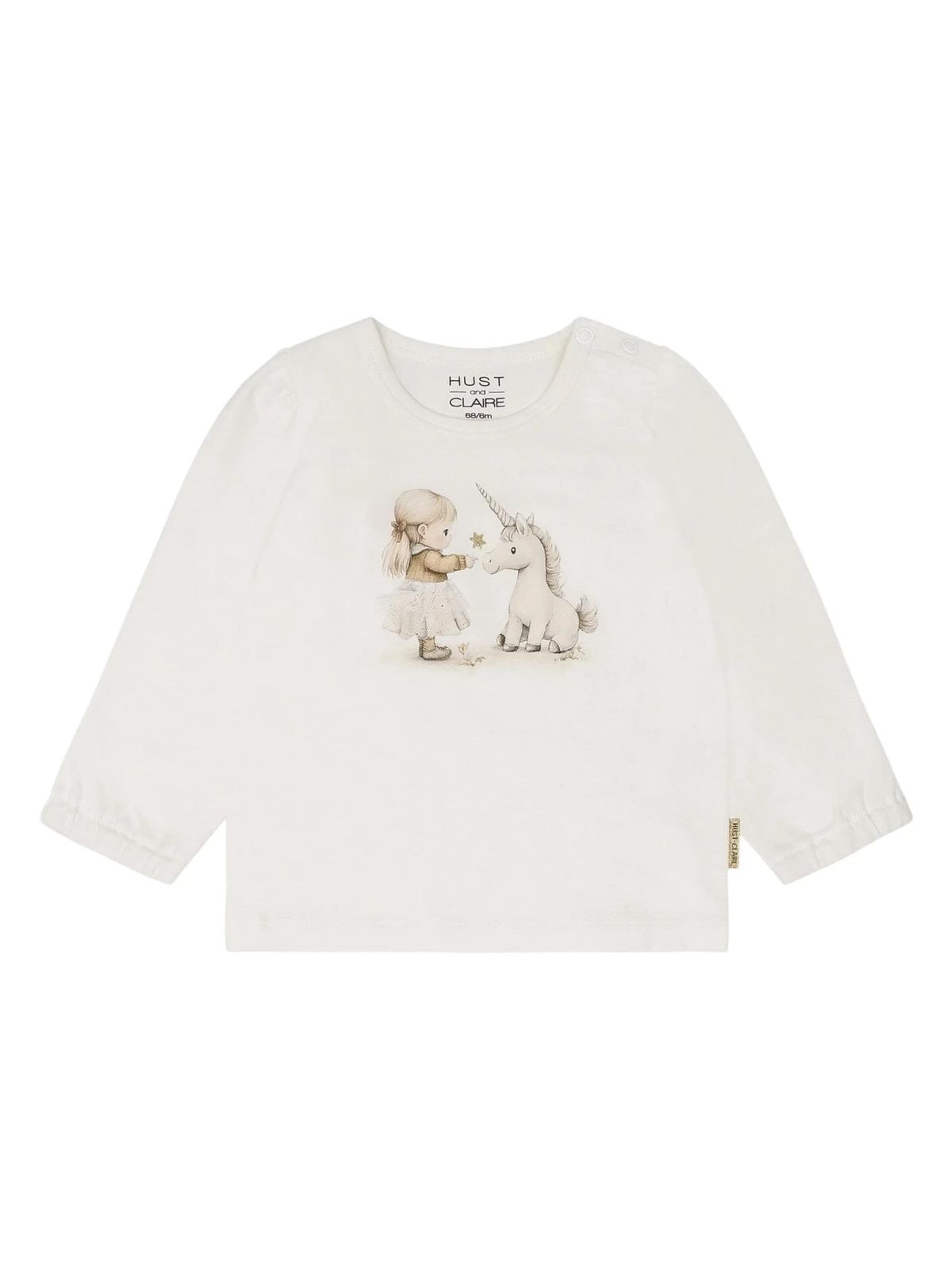 Hust & Claire Shirt 'HCAnna' in Beige: front
