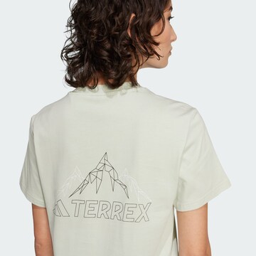 ADIDAS TERREX Functioneel shirt in Groen