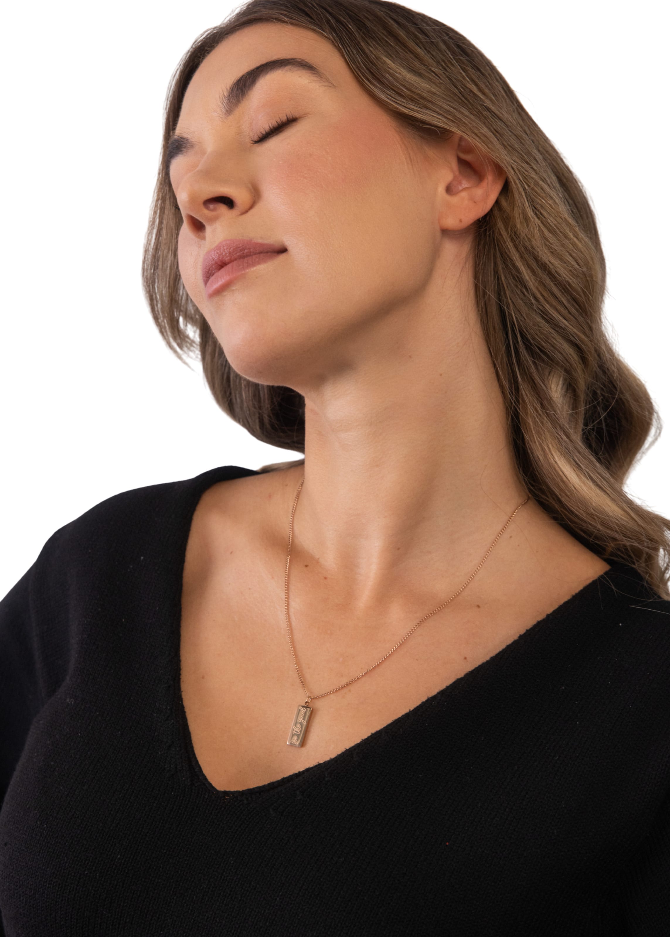 PURELEI Necklace 'See The Good' in Gold