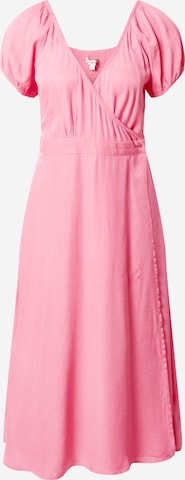 TOMMY HILFIGER Φόρεμα σε ροζ: μπροστά