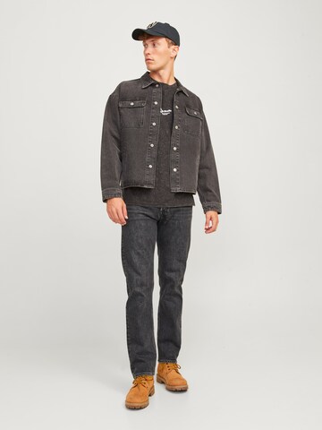 JACK & JONESregular Traperice 'JJIChris JJClassic' - crna boja