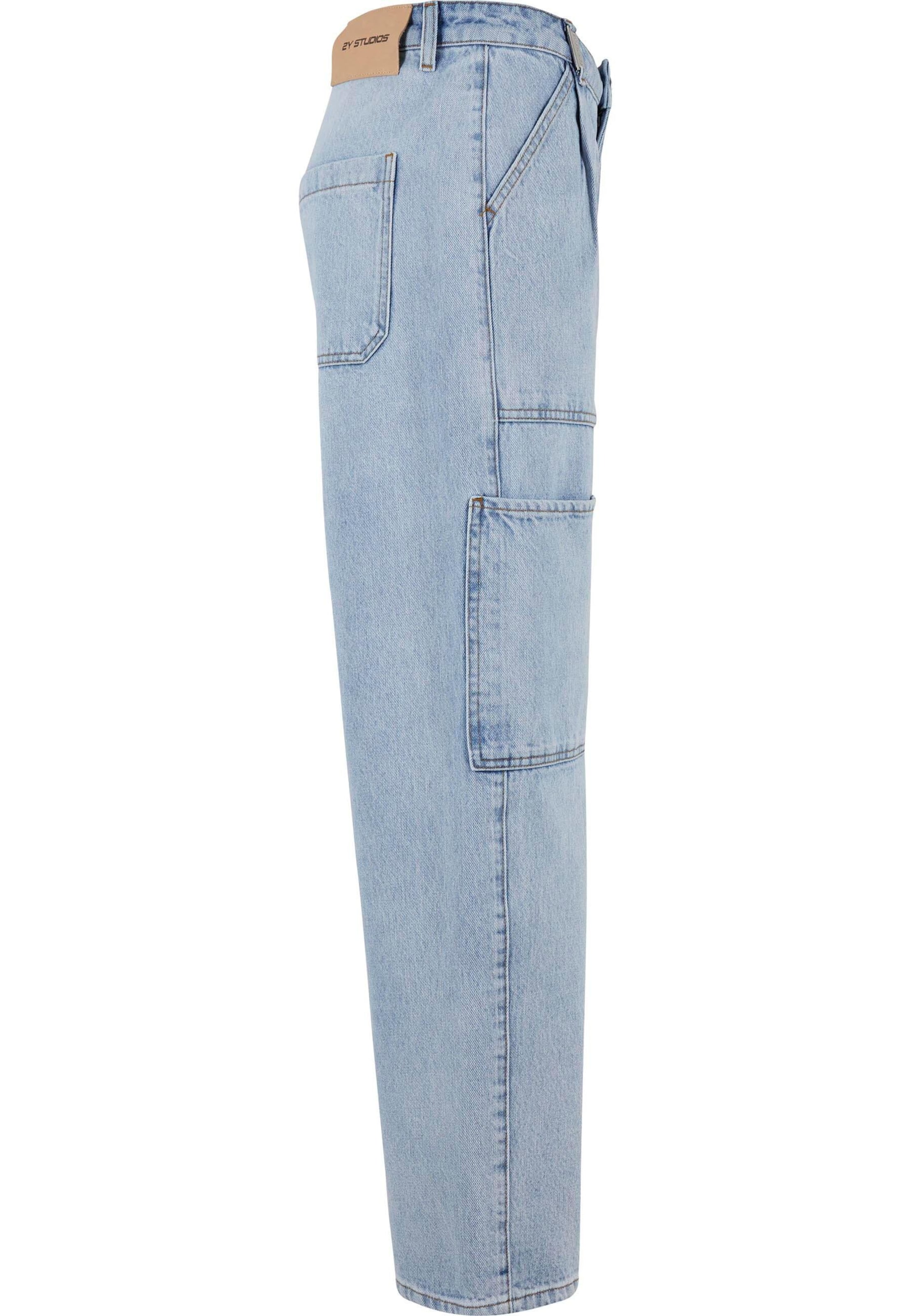 2Y Studios Свободный крой Джинсы-карго 'Tali' в Синий