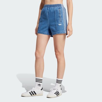 ADIDAS ORIGINALS Loose fit Jeans 'Firebird' in Blue: front