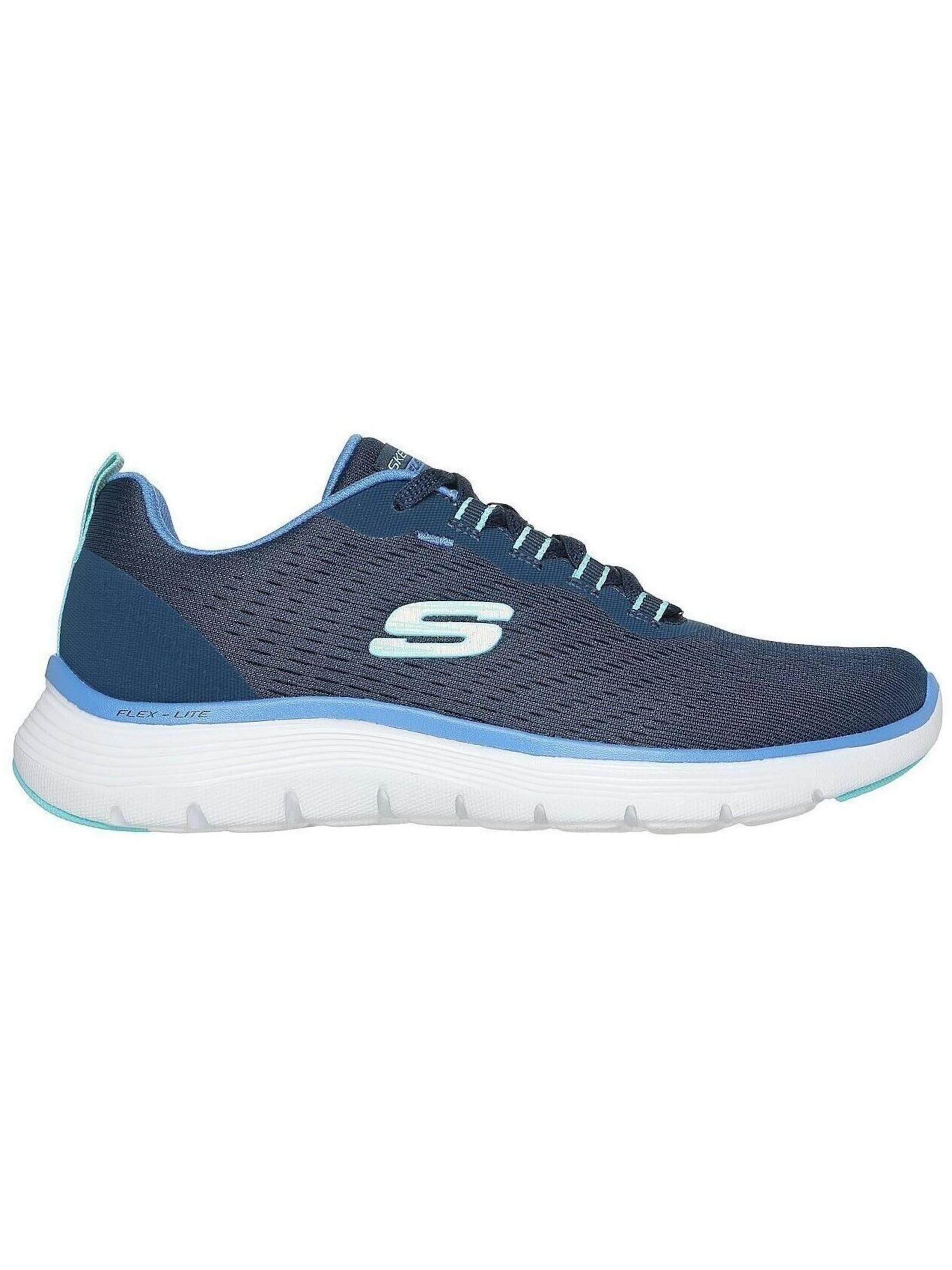 Chaussure de sport SKECHERS en bleu : devant