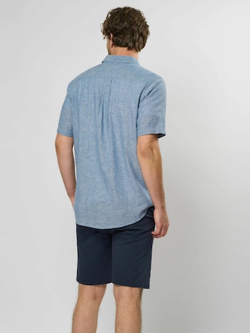 MCS Comfort Fit Skjorte 'Noah' i blå