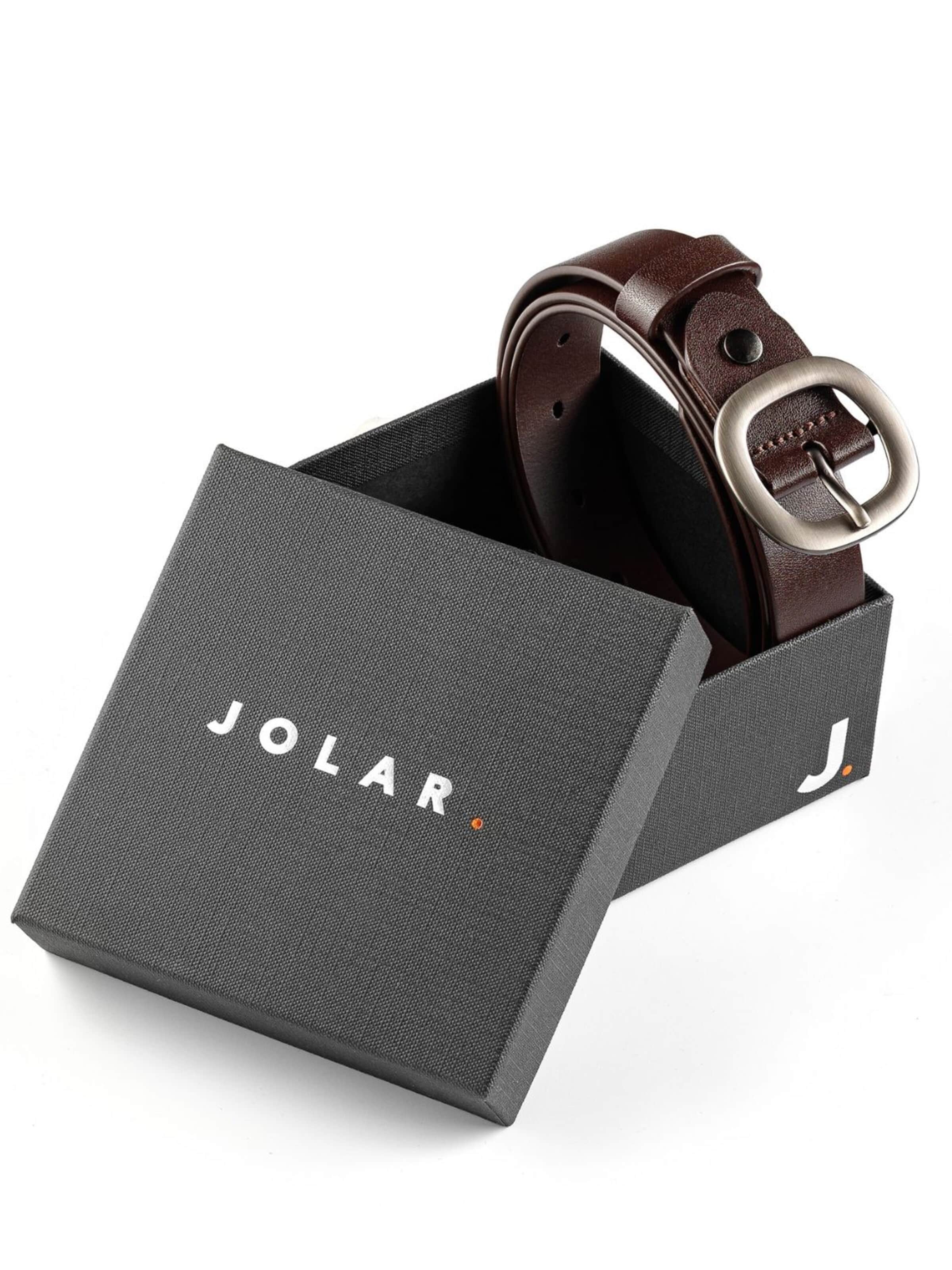 jolar Belt 'PREMIUM' in Brown