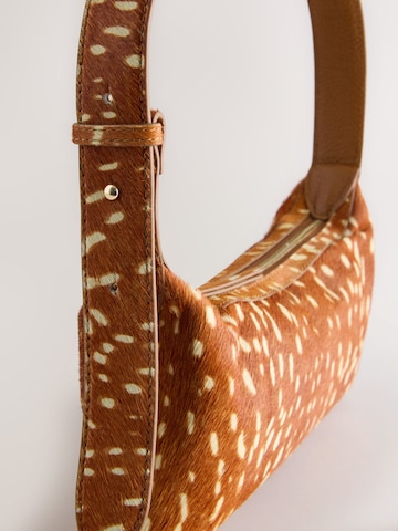Next Schultertasche in Braun
