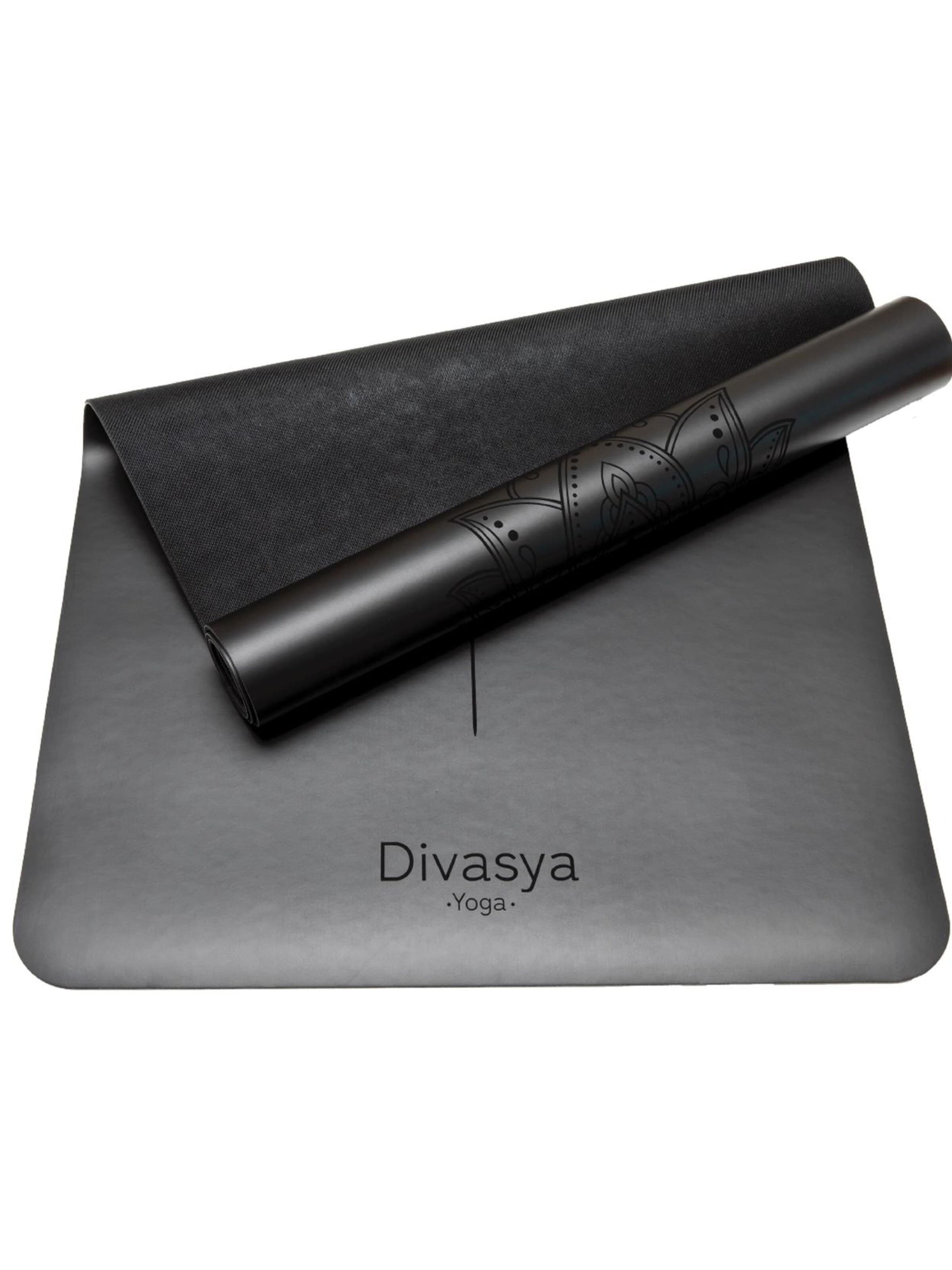 Divasya Mat 'Professional Grip' in Black