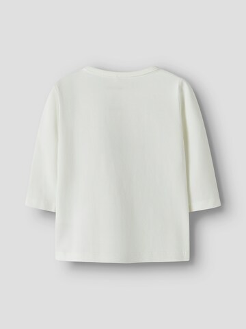 NAME IT Shirt 'NBMHERRO' in Weiß