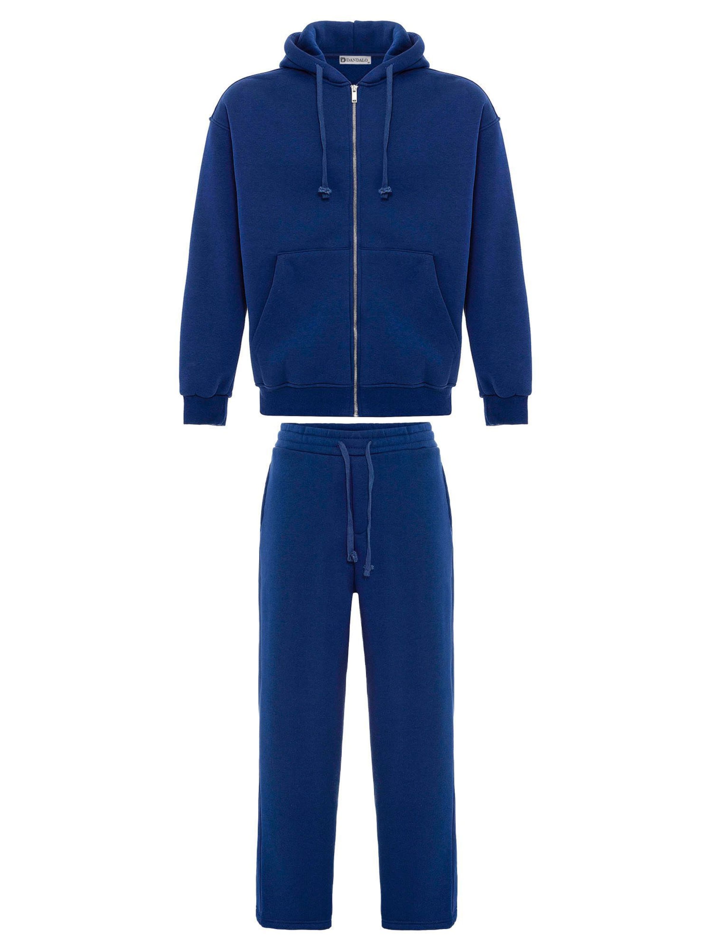 Dandalo Sweat suit in Blue: front