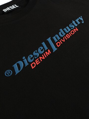 Maglietta 'T-Diegor New Industries' di DIESEL in nero