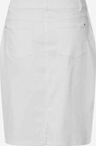 Ulla Popken Skirt in White