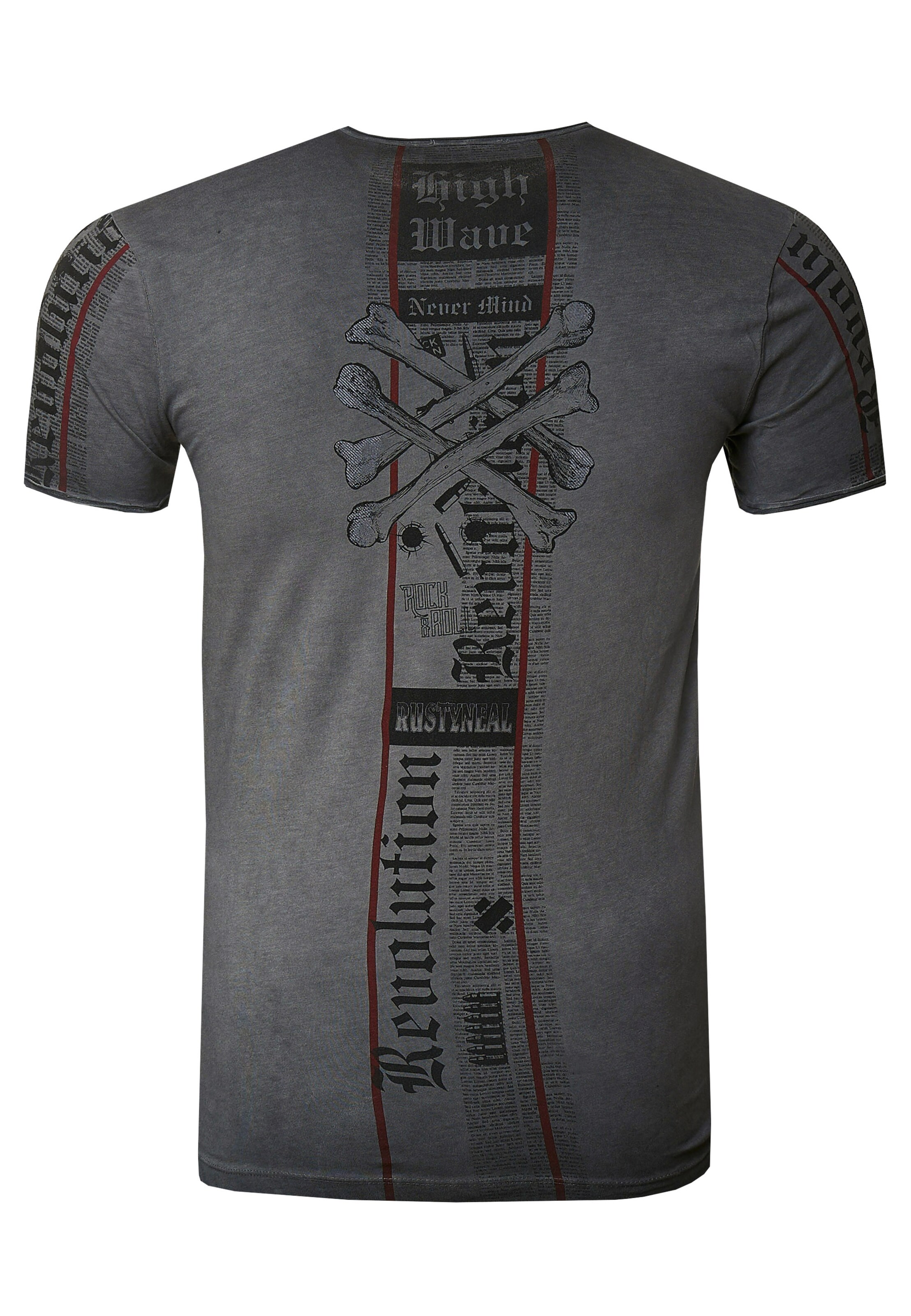 Rusty Neal T-Shirt in Grau