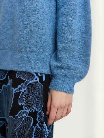Soft Rebels - Jersey ' SRAllison ' en azul: lado