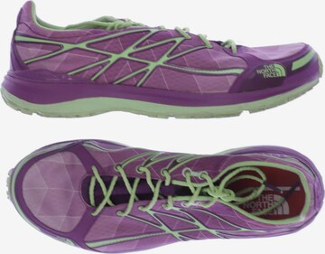 THE NORTH FACE Sneakers & Trainers in 41 in Purple: front