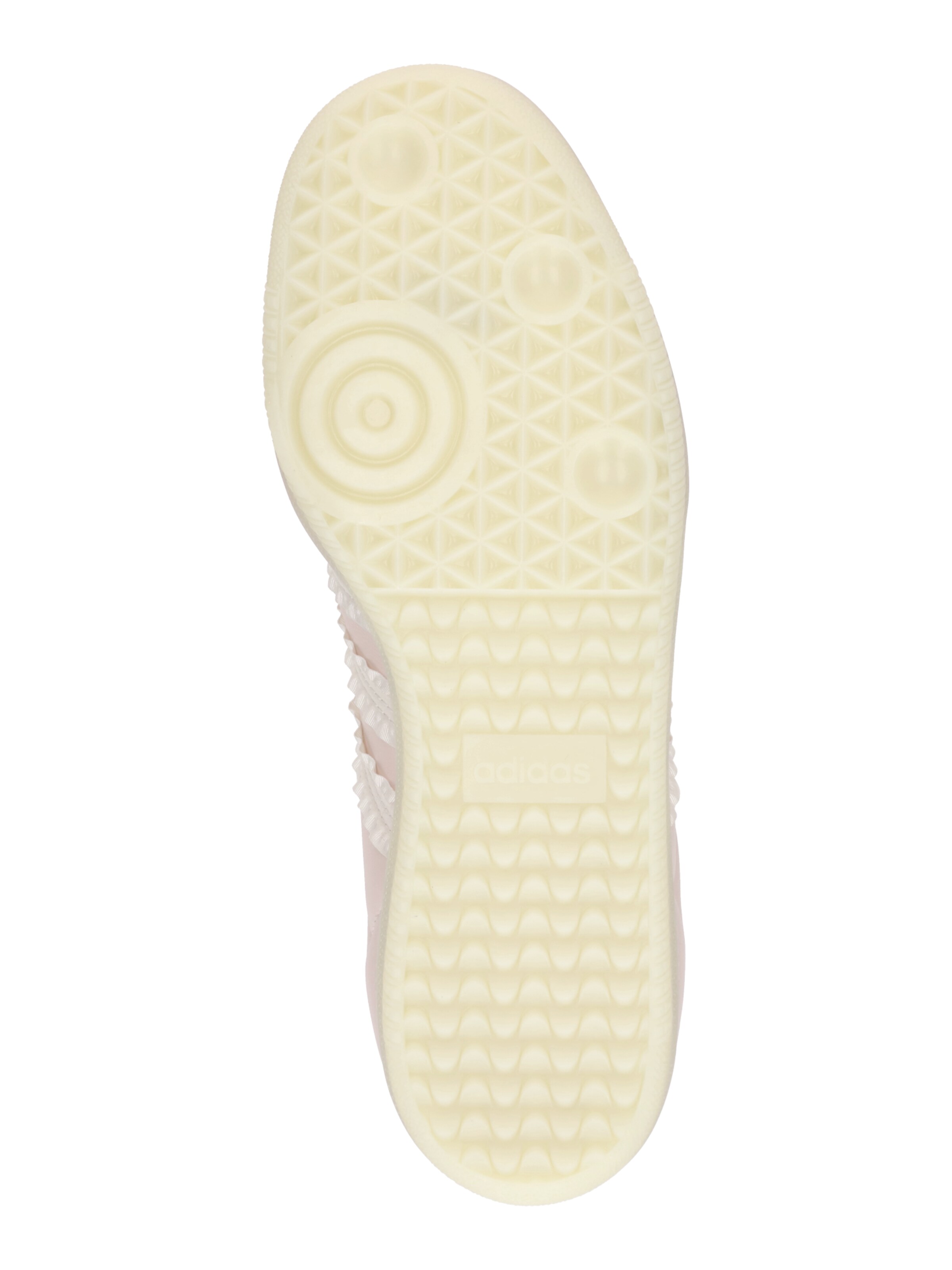 ADIDAS ORIGINALS Низкие кроссовки 'SAMBA' в Ярко-розовый