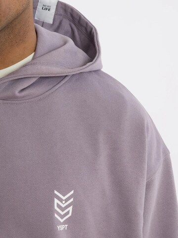 YSPT Studio Sweatshirt 'MAUVE' in Purple