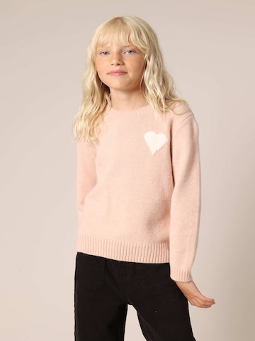 Pull-over 'ADONIS' Deeluxe en rose : devant