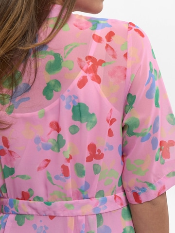 NÜMPH Jurk 'NUKYNDALL' in Roze