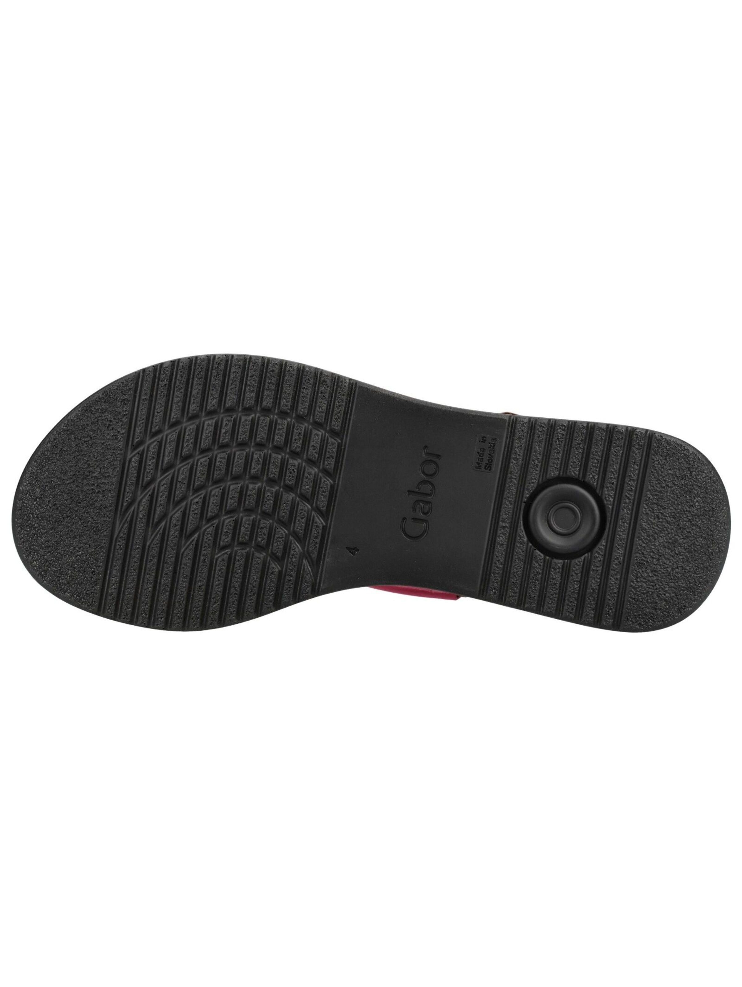 Sandales GABOR en mélange de couleurs