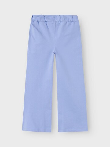 NAME IT Wide leg Broek in Blauw