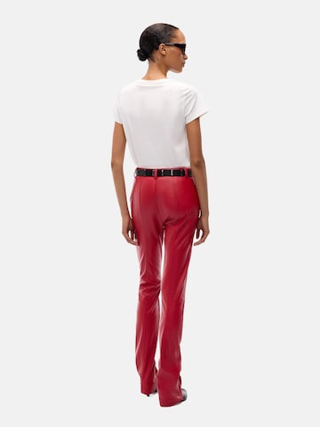 Maglietta 'PINKO BUSSOLOTTO T-SHIRT JERSEY T-SHIRT' di PINKO in bianco