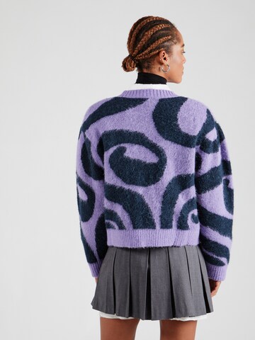 Pull-over Monki en violet