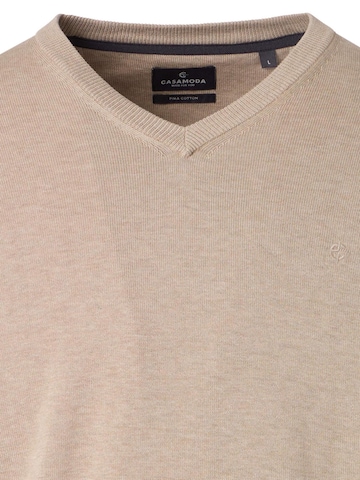 CASAMODA Sweater 'Basic' in Beige
