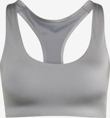 Bustier Soutien-gorge de sport 'Optime' ADIDAS PERFORMANCE en gris : devant