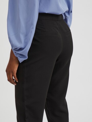 Vila Tall Regular Pants 'Carrie' in Black