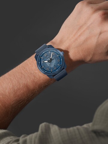 POLICE Analog Watch 'Protector' in Blue