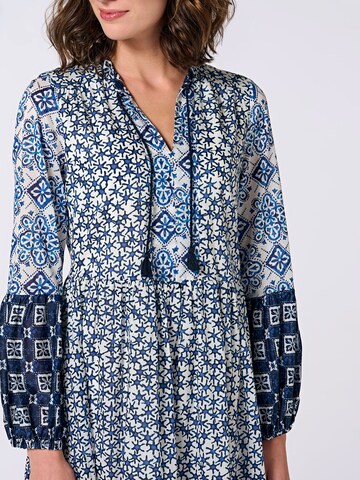 eve in paradise Shirt Dress 'Isabella' in Blue