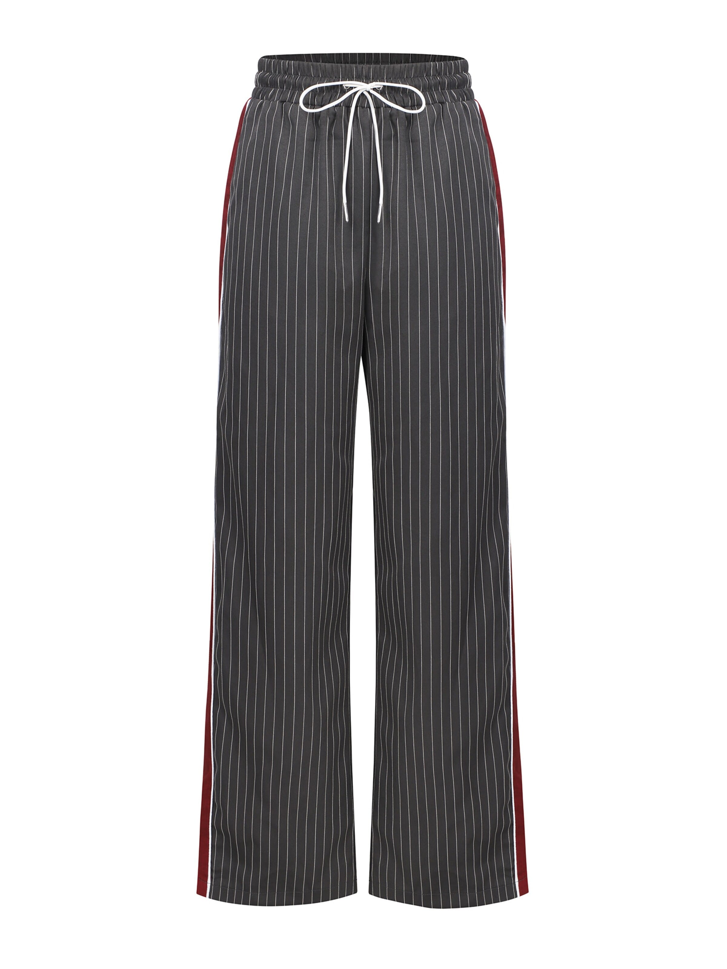 LapaPlus Loosefit Byxa 'Women Hose' i grå: framsida