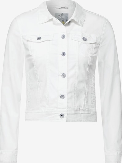 CECIL Between-Season Jacket in White denim, Item view