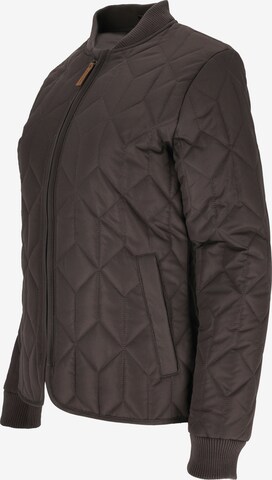 Weather Report Athletic Jacket 'Piper' in Brown