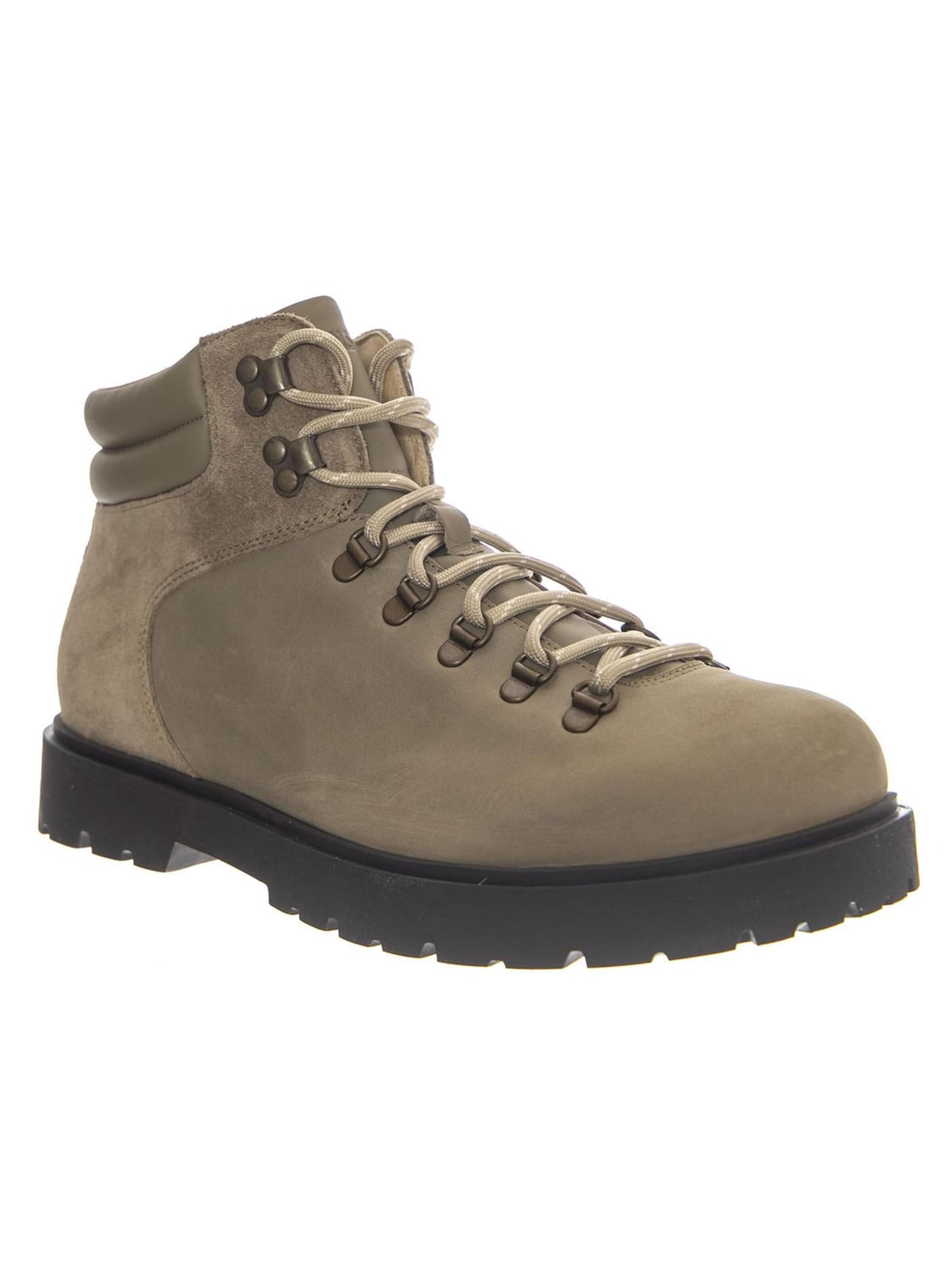 BIRKENSTOCK Støvler 'Jackson 2.0 Taupe' i grå: forside