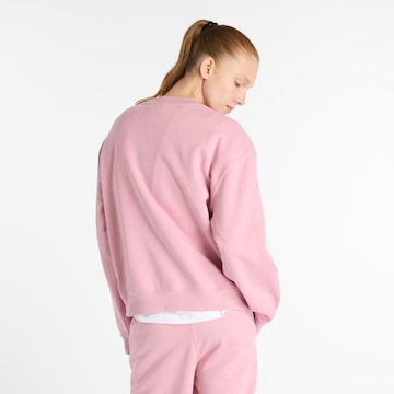 new balance Sweatshirt 'Essentials' in Roze