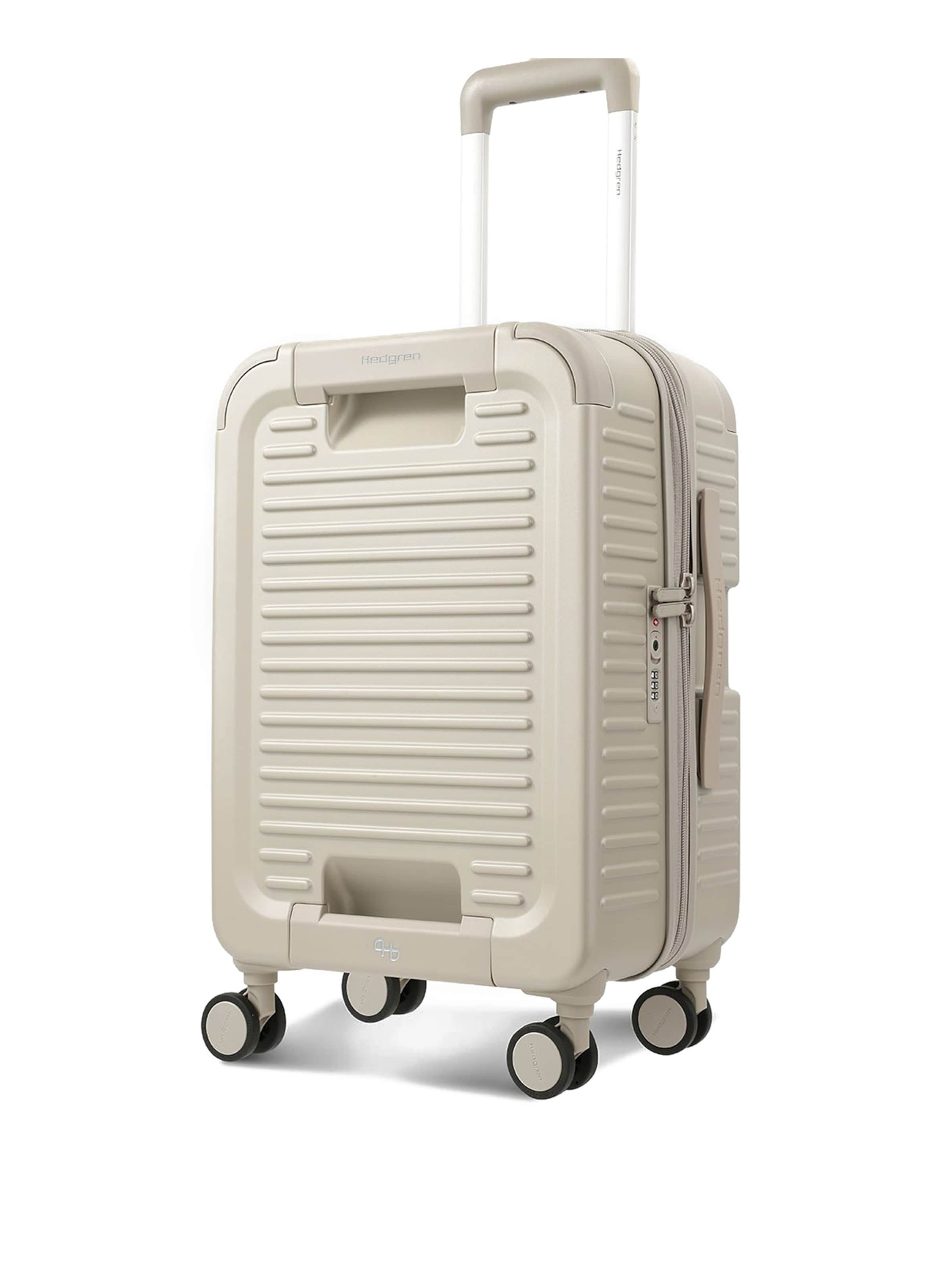 Hedgren Suitcase ' YUNO S 40,4L ' in Beige: front
