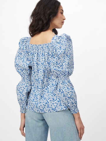 IVY OAK Blouse 'Tea' in Blauw