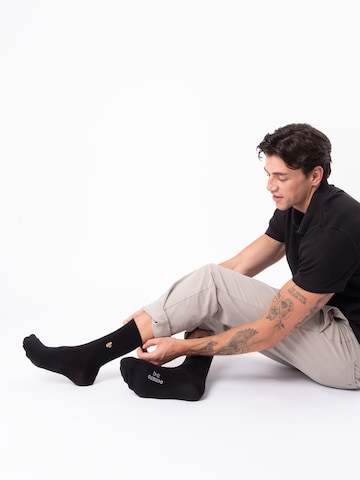 Occulto Socks 'Juno' in Yellow