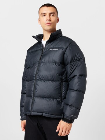 COLUMBIA Outdoorjacke 'Pike Lake II' in Schwarz: predná strana