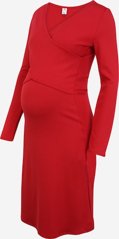 Bebefield Φόρεμα 'Paola' σε κόκκινο: μπροστά