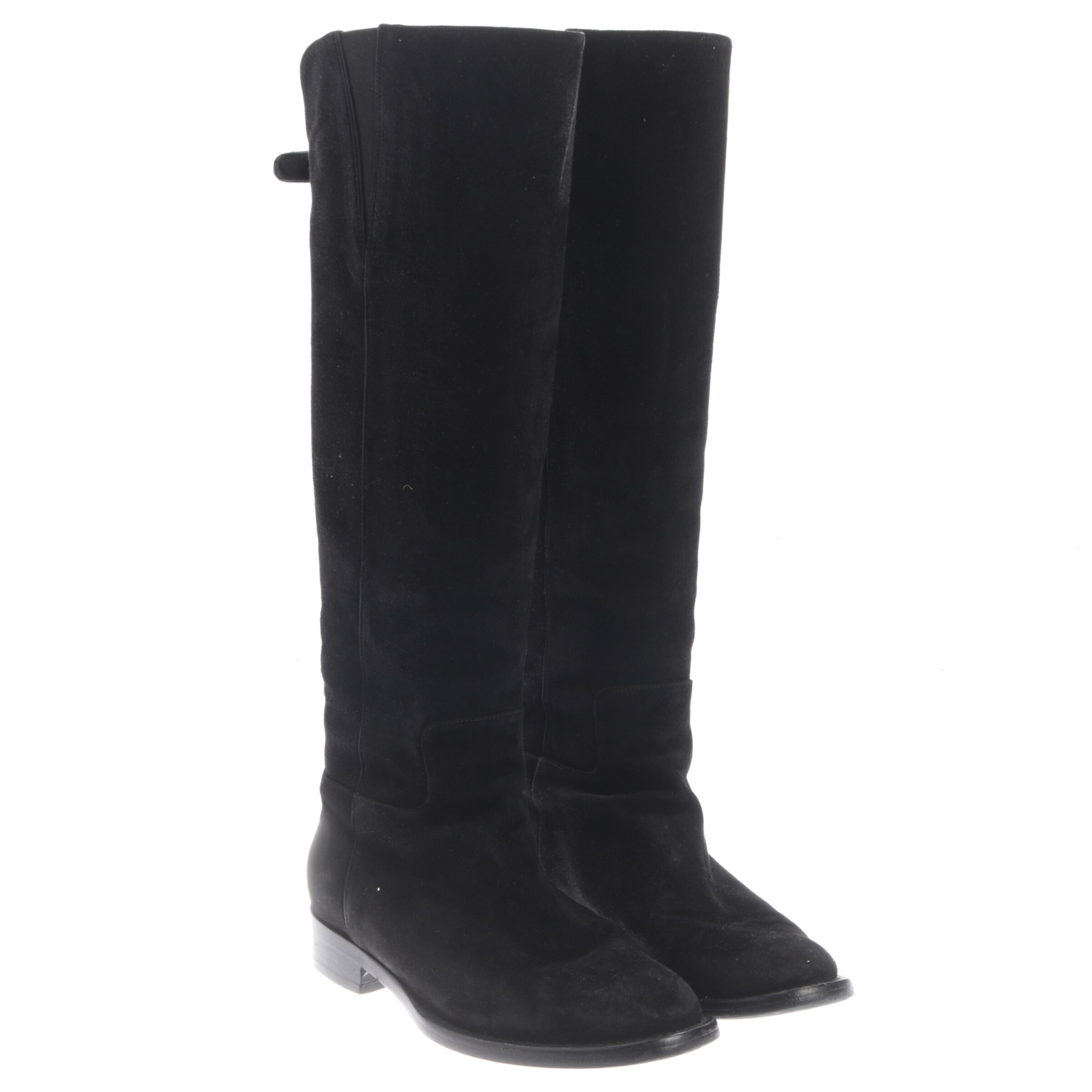 DOLCE & GABBANA Dress Boots in 37 in Black: front