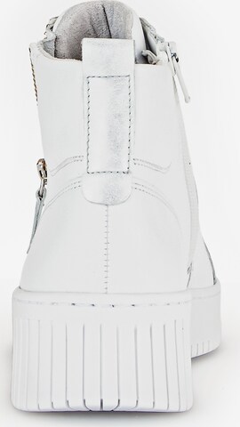 GABOR High-Top Sneakers in White