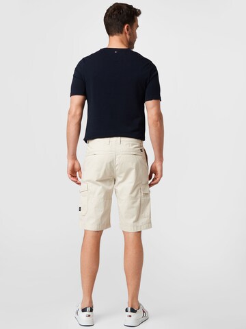 TOM TAILOR DENIM Regular Shorts in Beige