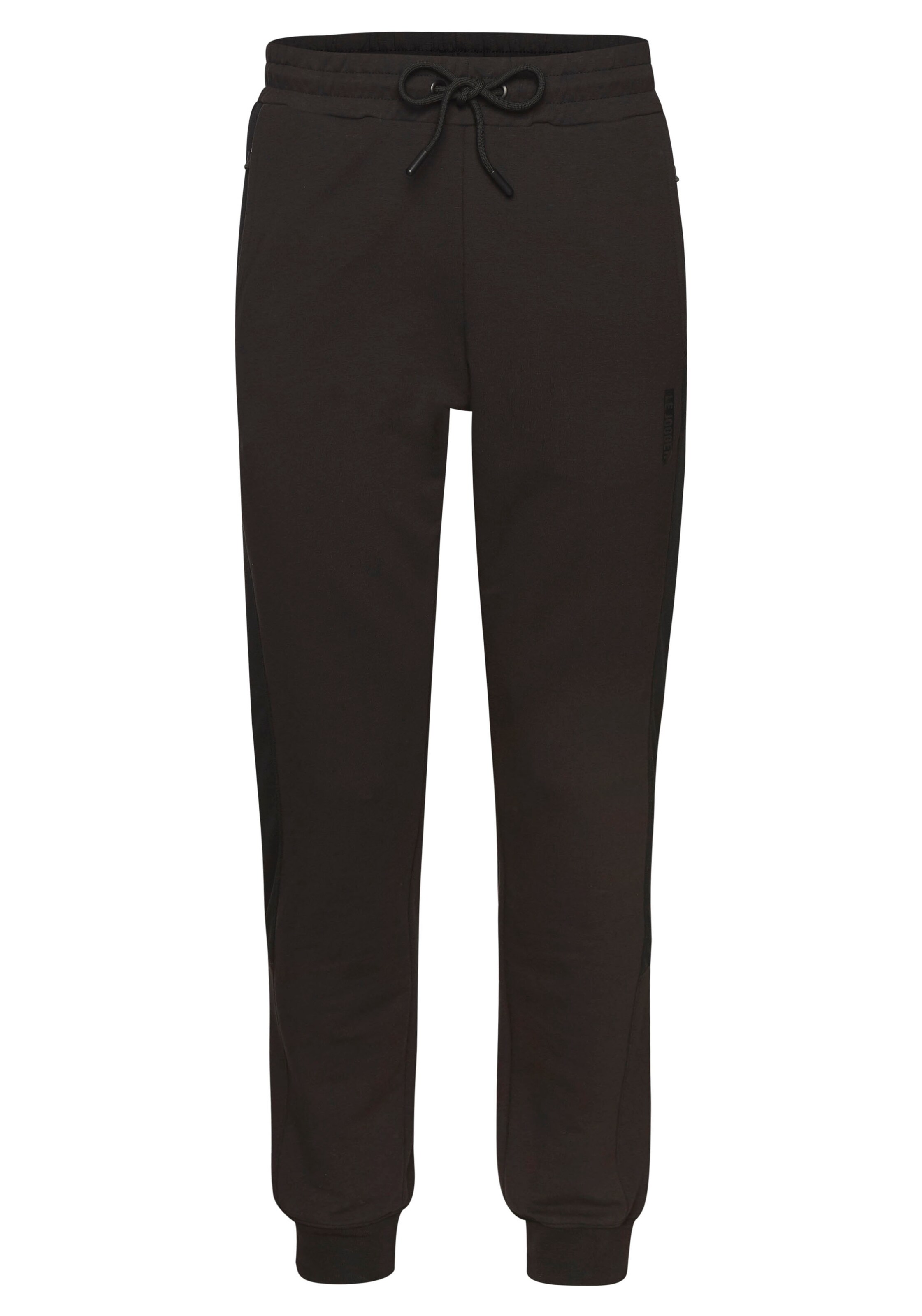 Authentic Le Jogger Pants in Black: front