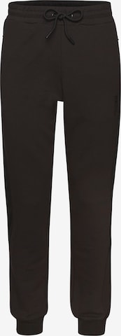 Authentic Le Jogger Hose in Schwarz: Vorderseite